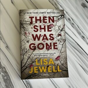 Then She Was Gone by Lisa Jewell - Paperback Novel